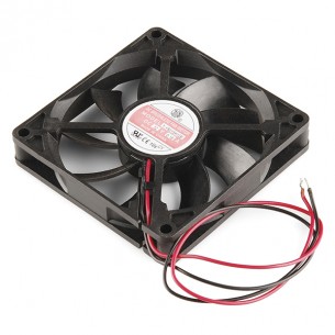 DC Brushless Fan - 80x80x15mm